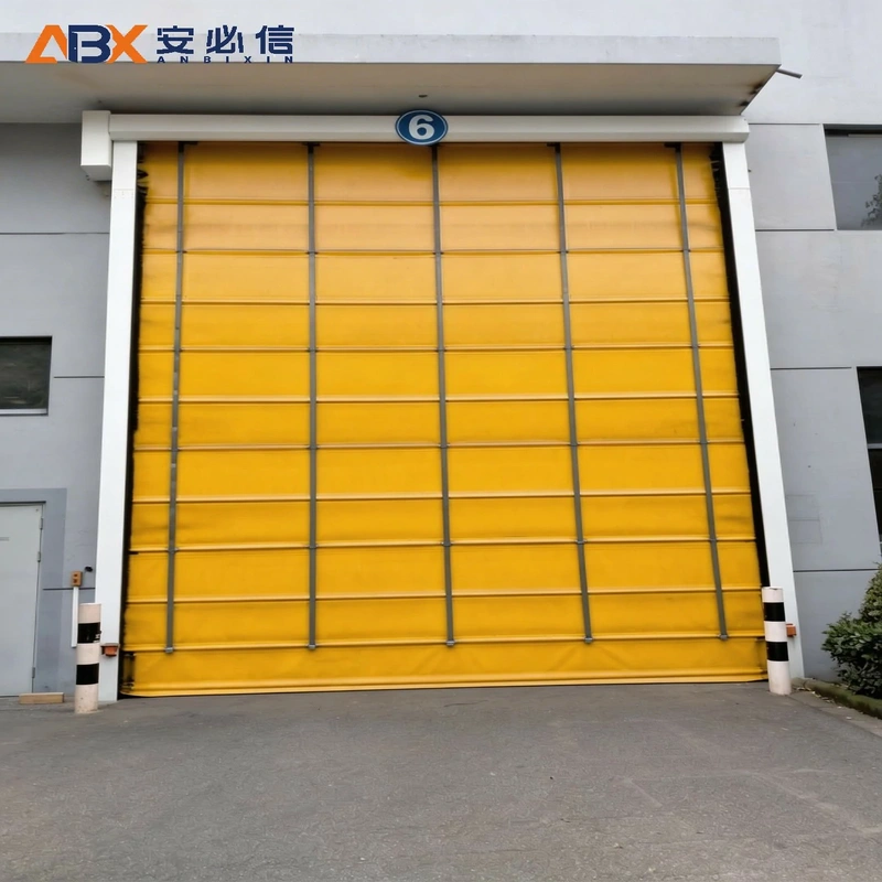 海北藏族机库门
