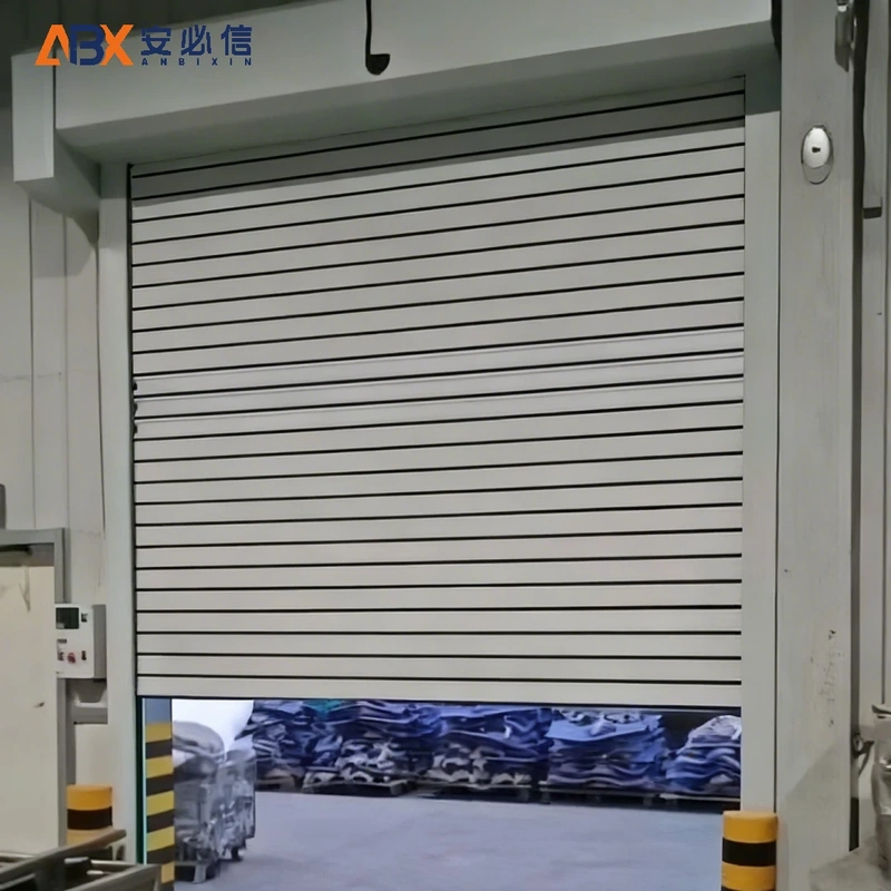 海北藏族PVC高速卷帘门