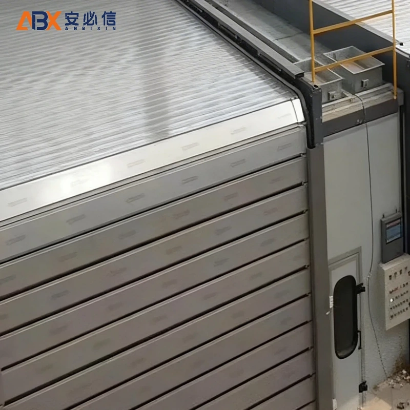 海北藏族厂房高速门